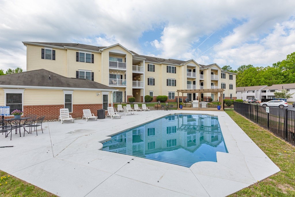 our apartments offer a swimming pool