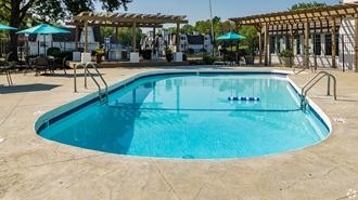 take a dip in our resort style pool