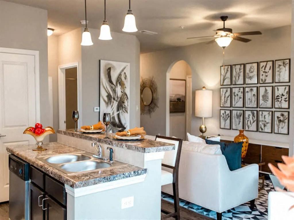 Community Clubhouse at Reserves at 700, Big Spring