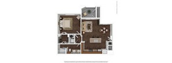 The Lodge Floor Plan at Reserves at 700, Big Spring, Texas
