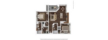 The Quarters Floor Plan at Reserves at 700, Big Spring