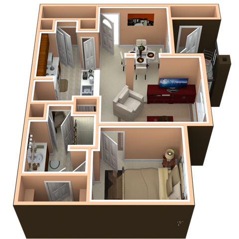 3150 Finfeather Rd 1-3 Beds Apartment for Rent - Photo Gallery 10