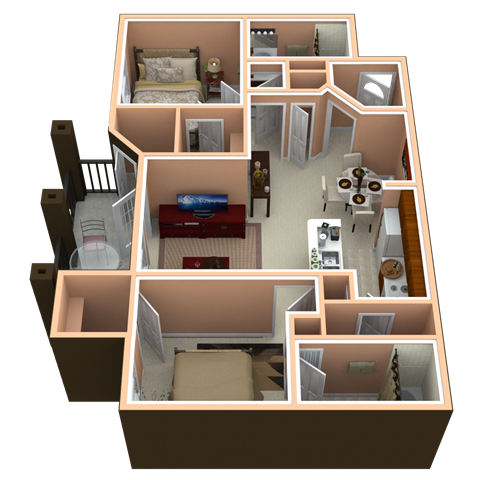 3150 Finfeather Rd 1-3 Beds Apartment for Rent - Photo Gallery 11