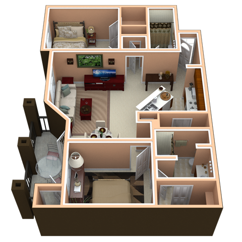 3150 Finfeather Rd 1-3 Beds Apartment for Rent - Photo Gallery 12