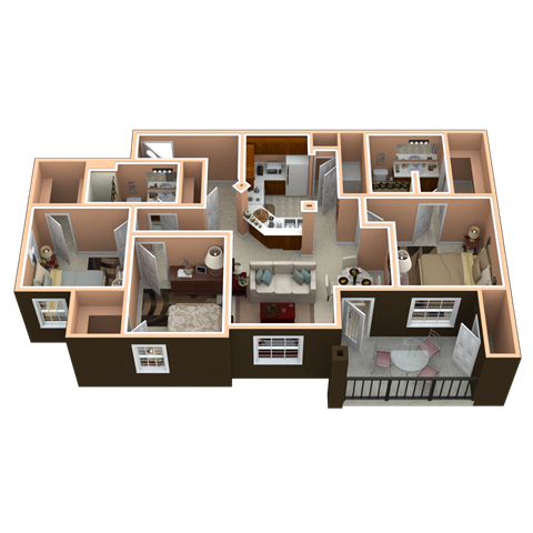 3150 Finfeather Rd 1-3 Beds Apartment for Rent - Photo Gallery 14