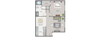 1 Bedroom