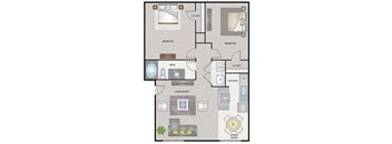 2 Bedroom