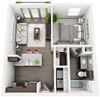 Athens 1Bed 1 Bath Athens 1Bed 1 Bath at Century Medical District, Dallas, TX