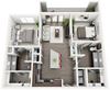 Vancouver 2Bed_2Bath Vancouver 2Bed_2Bath at Century Medical District, Dallas