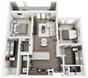 Torino 2Bed_2Bath Torino 2Bed_2Bath at Century Medical District, Texas