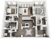 Atlanta 2Bed_2Bath Atlanta 2Bed_2Bath at Century Medical District, Texas, 75235