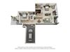 2 Bedrooms and 2 Bathrooms Floor Plans D 2 Bedrooms and 2 Bathrooms Floor Plans D at Century Stone Hill South, Pflugerville, TX, 78660