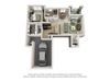 1 Bedroom B 1 Bath Floor Plan 1 Bedroom B 1 Bath Floor Plan at Century Stone Hill South, Pflugerville, Texas