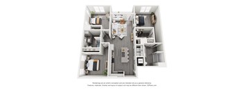 the outlook floor plan  studio