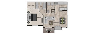 A2 floor plan image