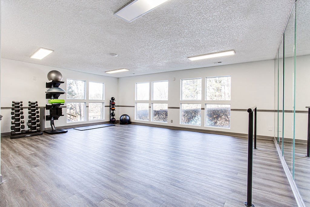 the preserve at ballantyne commons fitness room