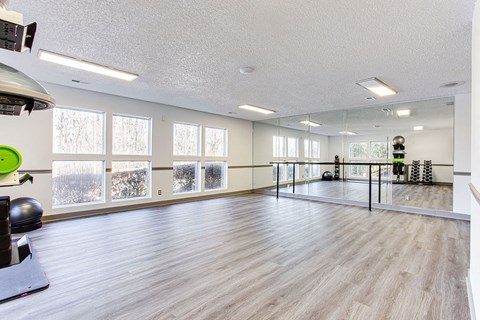 Yoga Studio at The Carter 4250 Apartments, Norcross, 30093