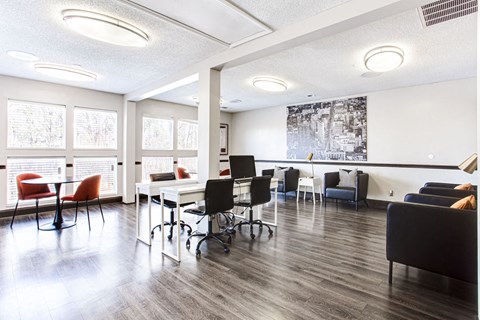 Leasing Center at The Carter 4250 Apartments, Norcross, GA