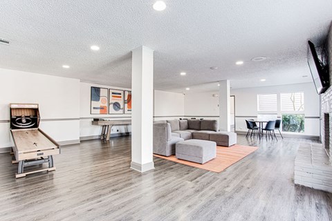 Resident Clubhouse at The Carter 4250 Apartments, Norcross, GA