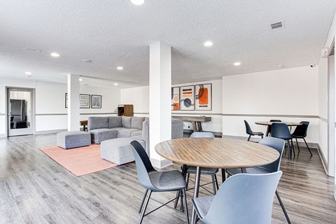Community Room at The Carter 4250 Apartments, Norcross, GA 30093