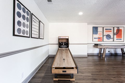 Game Room at The Carter 4250 Apartments, Georgia