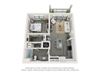 1 Bedroom 1 Bathroom Floor plan 1 Bedroom 1 Bathroom Floor plan at The Charles, Destin, 32541