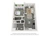 1 Bedroom 1 Bathroom A Floor plan 1 Bedroom 1 Bathroom A Floor plan at The Charles, Destin, Florida