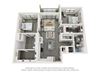 2 Bedroom 2 Bathroom A Floor plan 2 Bedroom 2 Bathroom A Floor plan at The Charles, Destin