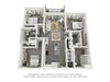 3 Bedroom 2 Bathroom B Floor plan 3 Bedroom 2 Bathroom B Floor plan at The Charles, Florida, 32541