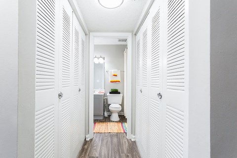 Hallway at The Chelsea, Georgia