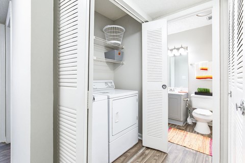 Washer Dryer at The Chelsea, Norcross