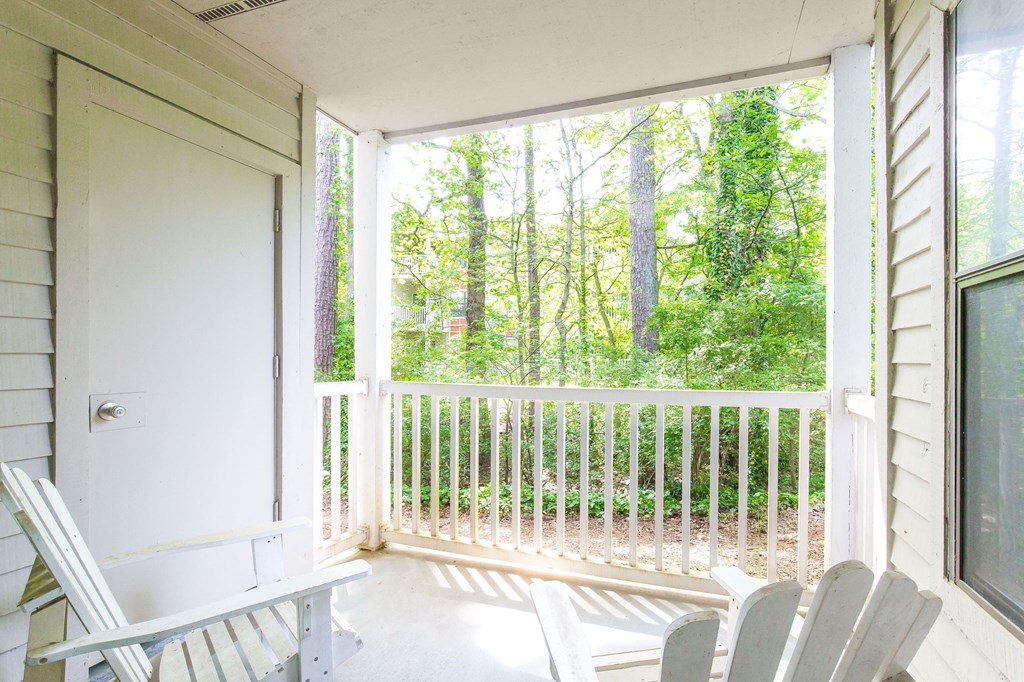 Balcony And Patio at The Chelsea, Norcross, Georgia