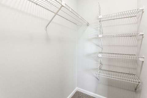 Spacious Closet at The Chelsea, Norcross, GA