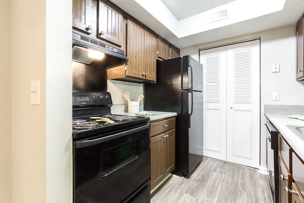 Fully Equipped Kitchen at The Chelsea, Norcross, GA, 30093