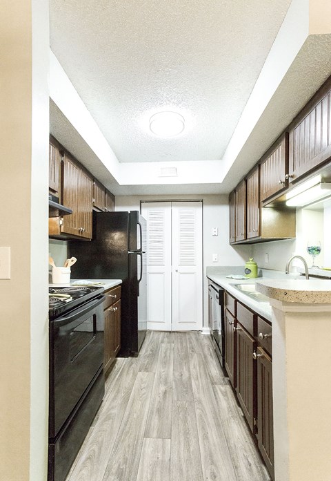 Spacious Kitchen at The Chelsea, Georgia, 30093