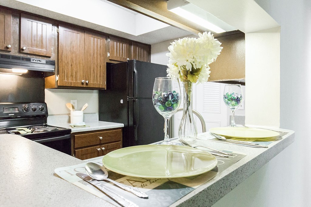 Island Kitchen at The Chelsea, Georgia