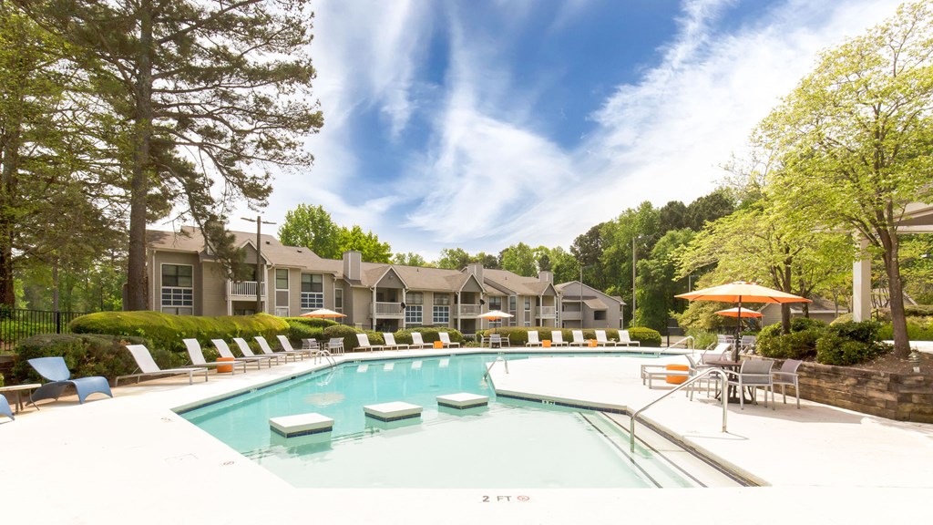 Pool With Sundecks at The Chelsea, Georgia
