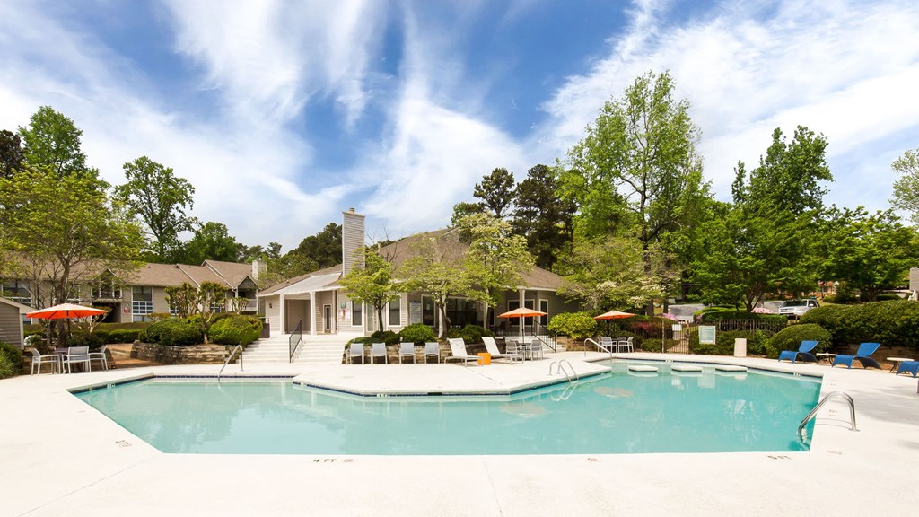 Pool View at The Chelsea, Norcross
