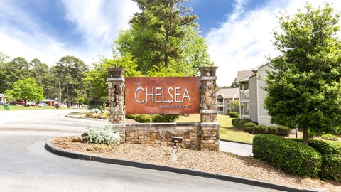Property Signage at The Chelsea, Georgia, 30093