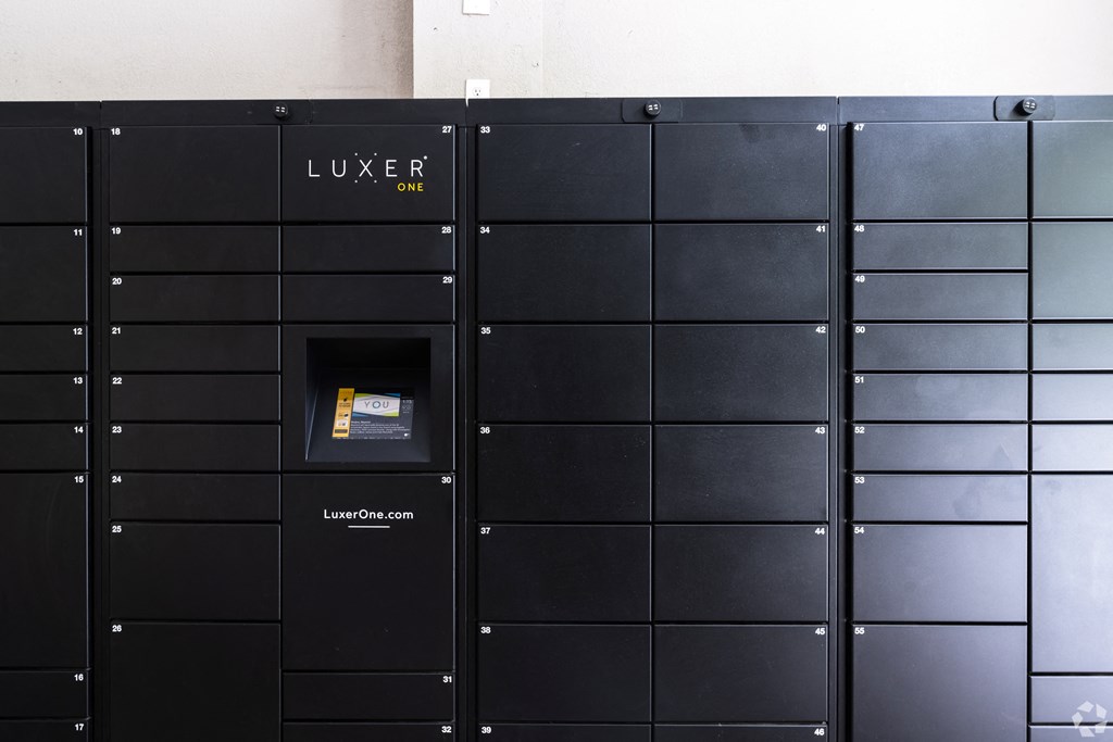 Luxer One Package Lockers