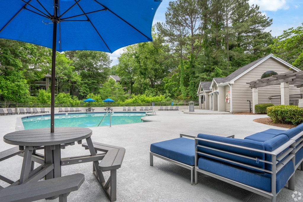 Resort-Style Swimming Pool