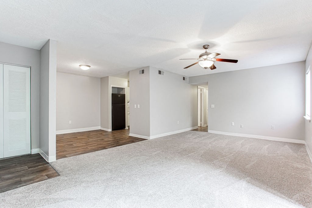 Interior living room at Lory of Harbison, Columbia, SC, 29212