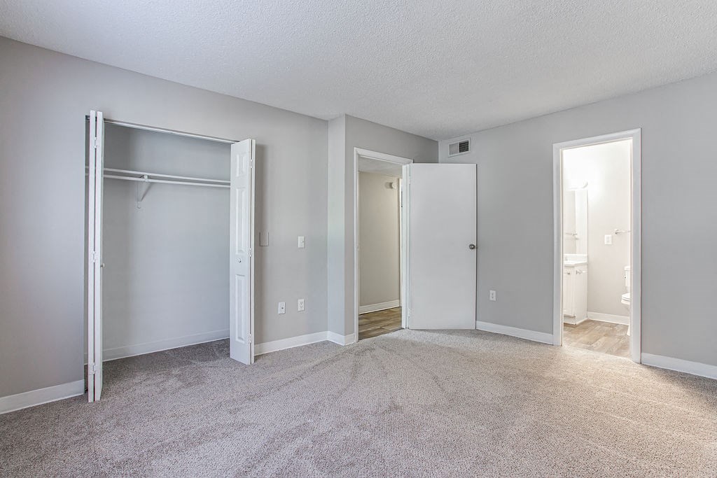 White interiors at Lory of Harbison, Columbia