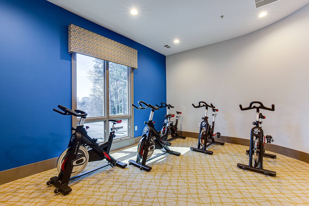 Peloton Bikes at The Metro Apartments, Georgia, 30339