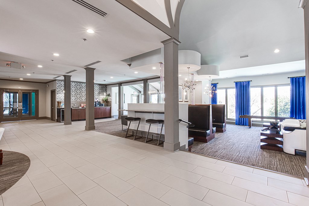 Coffee Bar Lounge at The Metro Apartments, Atlanta, GA