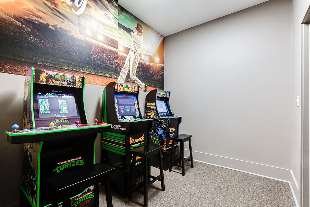 Game Arena at The Metro Apartments, Atlanta