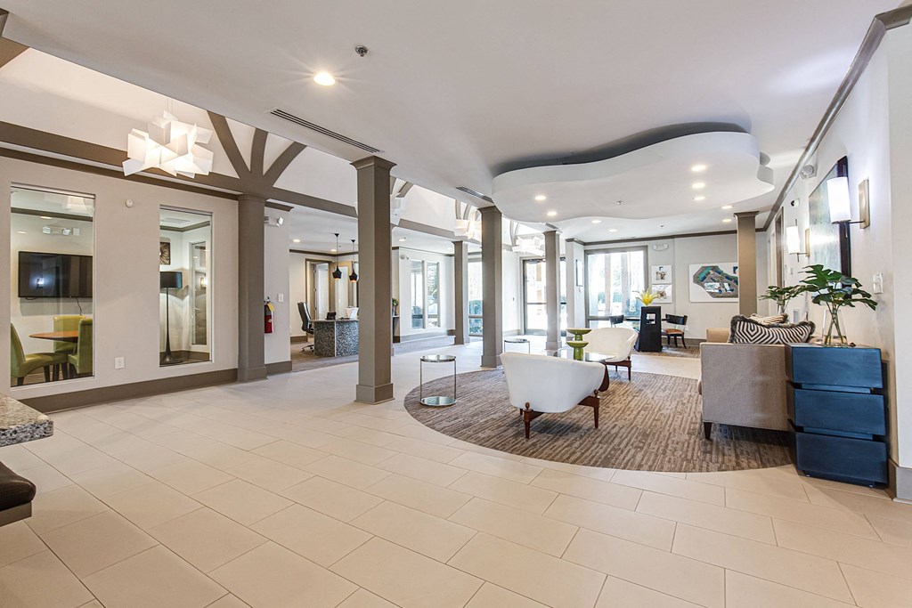 Multiactivity Clubhouse at The Metro Apartments, Atlanta, GA, 30339