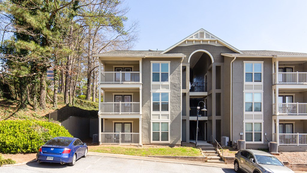 Property Exterior at The Metro Apartments, Atlanta, 30339