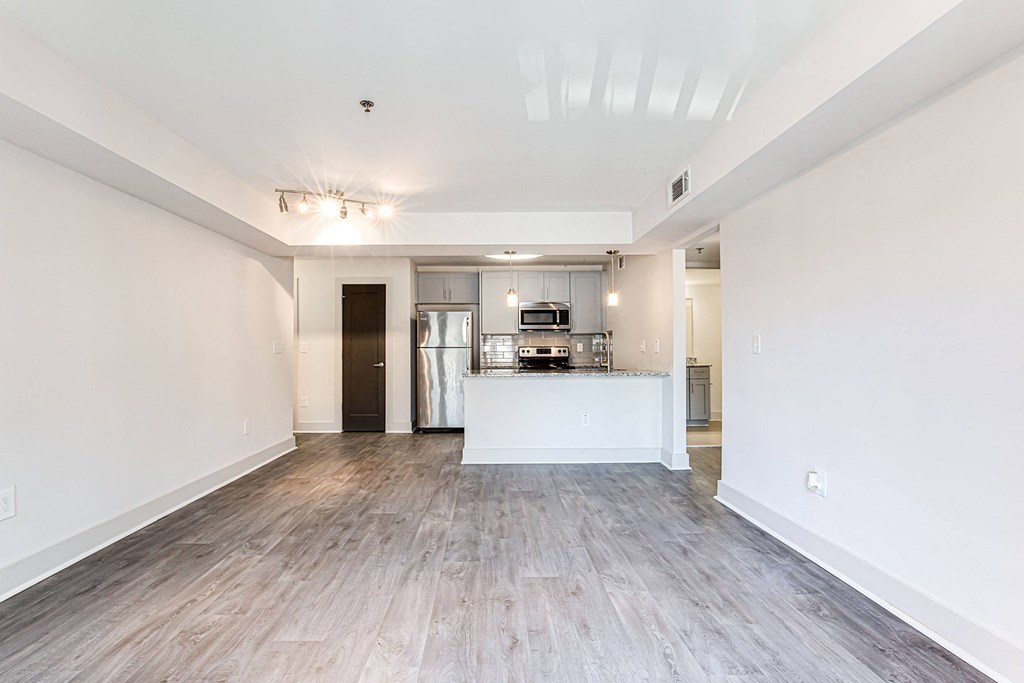 Hardwood Flooring at The Metro Apartments, Atlanta, GA