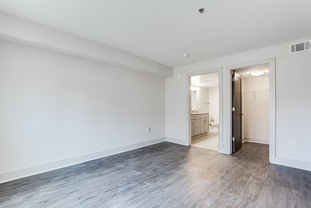 Wood Inspired Plank Flooring at The Metro Apartments, Georgia
